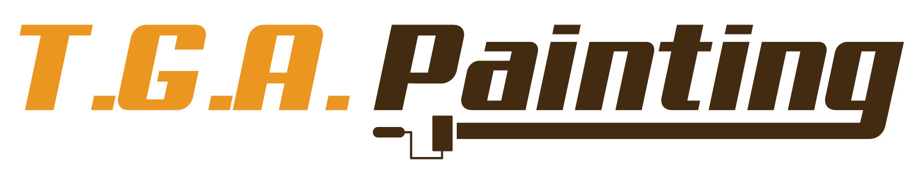 T.G.A. Painting Logo